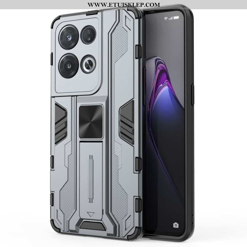 Etui do Oppo Reno 8 Pro Zdejmowane Wsporniki Pionowe I Poziome